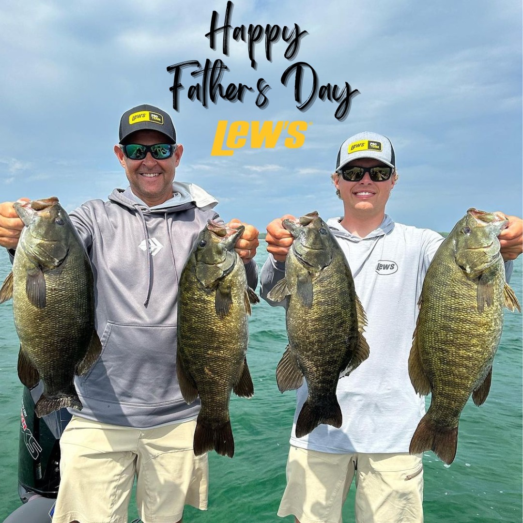 Happy Father's Day to all the amazing Dad's out there!!🙌

For many of us, our orginial influncers weren't the proffesionals, instead it was our Dad's! With that in mind, we want to give a special thanks to the fathers for teaching us how to fish!