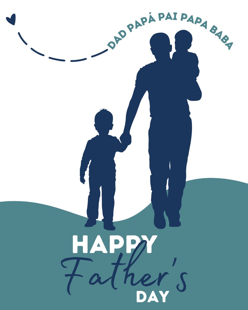 Happy Father's Day to all the dads and father figures who teach us that true strength is found in kindness, patience, and unwavering love.