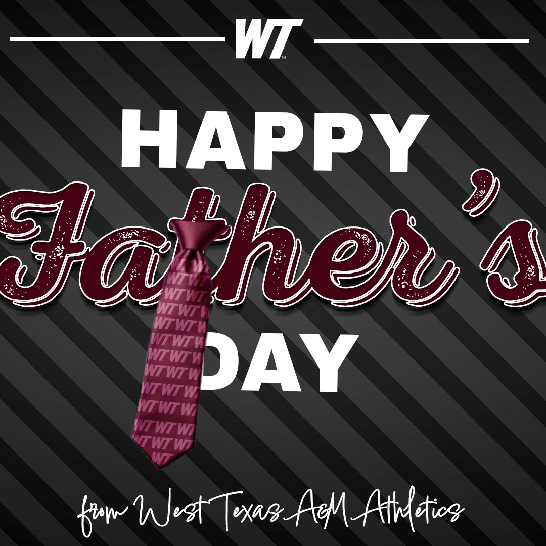 Happy Father's Day to the dads in the stands, on the sidelines, and in our hearts!🥇

#BuffNation | #WESTisBEST