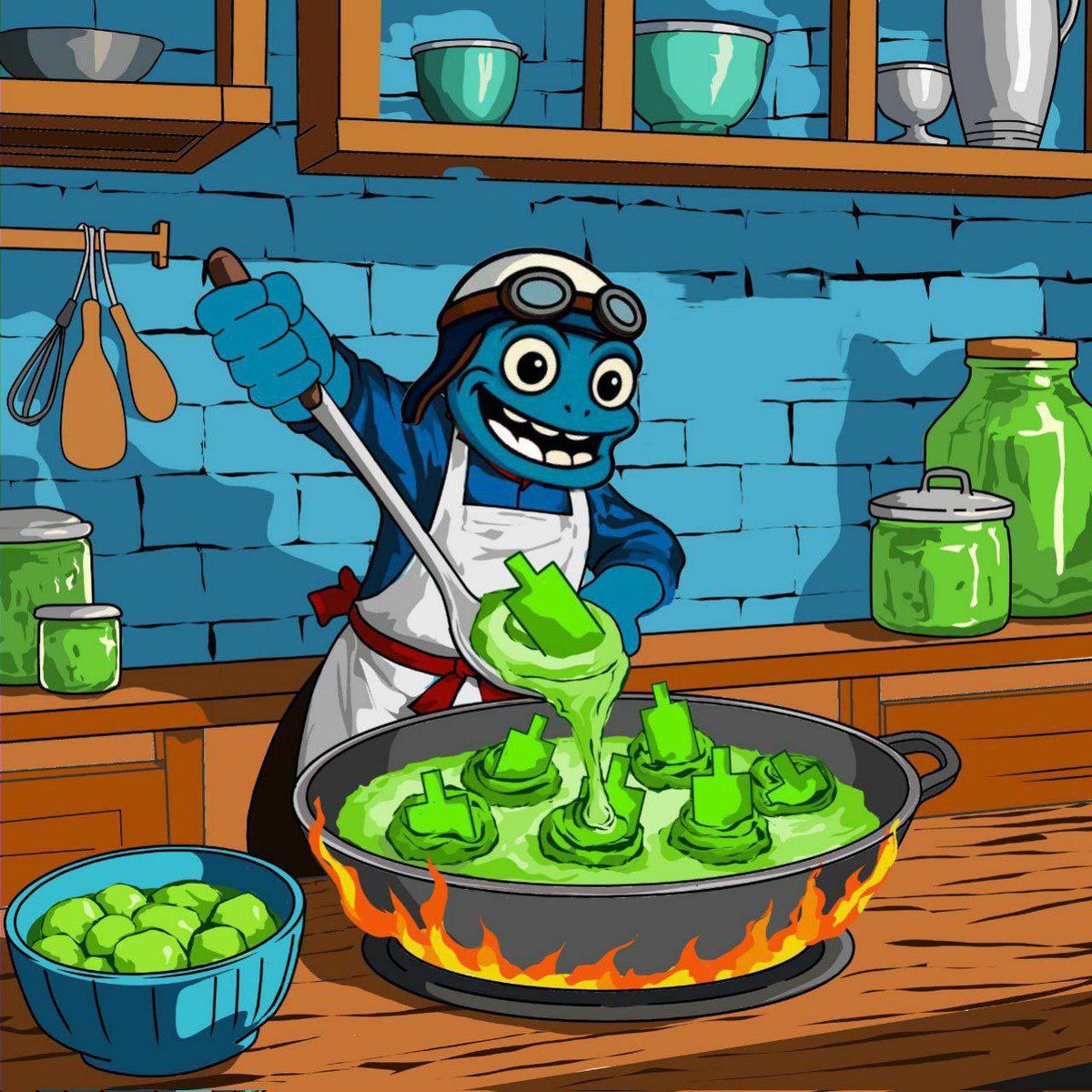 97Crypto's tweet photo. @poe_real69 Yes $CRAZY frog is about to go crazy, the first frog that broke the internet, way before Pepe
Now he’s back, fully on-chain!

X: @crazy_frog_erc
Tg: https://t.co/apJv4HHwLl https://t.co/AcYwzSkZfL