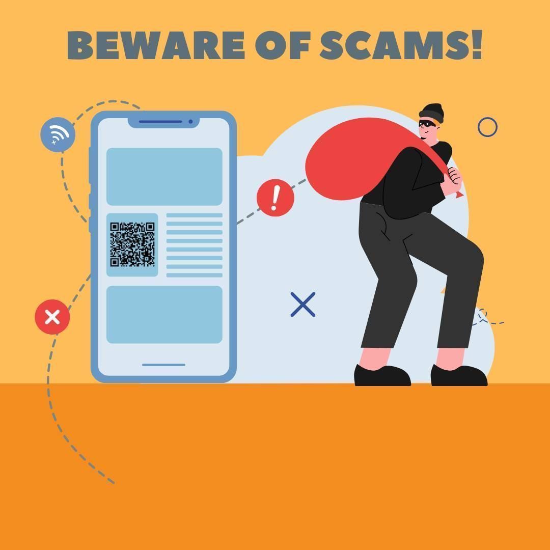 Warning! QR Code Scam - <a href="/sdublincoco/">SDCC</a> have learned of a scam being carried out at Pay &amp; Display machines in neighbouring Local Authorities. To avoid falling victim to this scam, please be vigilant when using QR codes for parking payments. Here are a few tips to keep in mind:
-