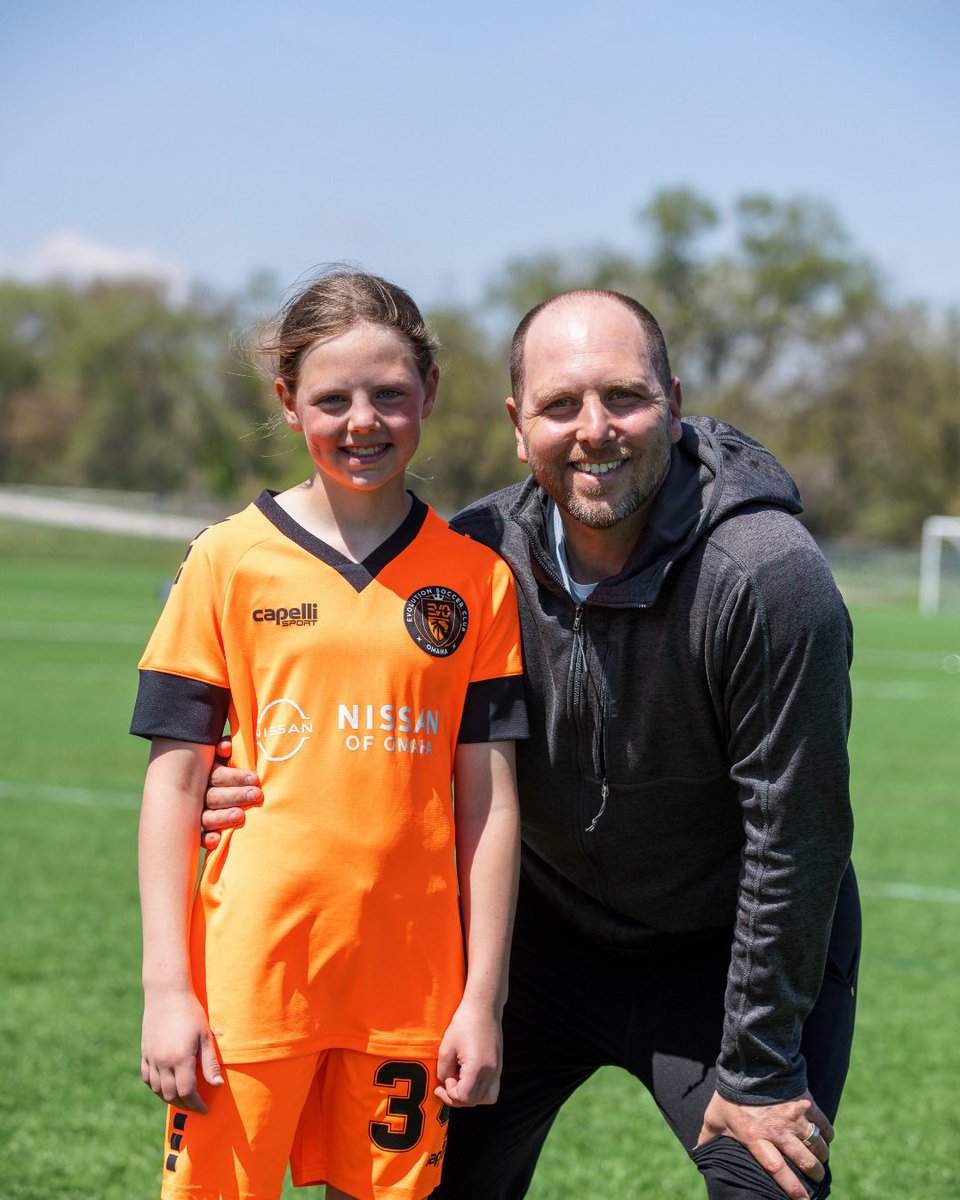 ClubEvoSoccer's tweet photo. He does it all — from the sidelines to the driver’s seat. But nothing tops being Dad. Happy Father’s Day.

#EVOfamily #omahaevolutionsoccerclub #evolveyourgame #evolvewithus https://t.co/19UUsBG2Ml