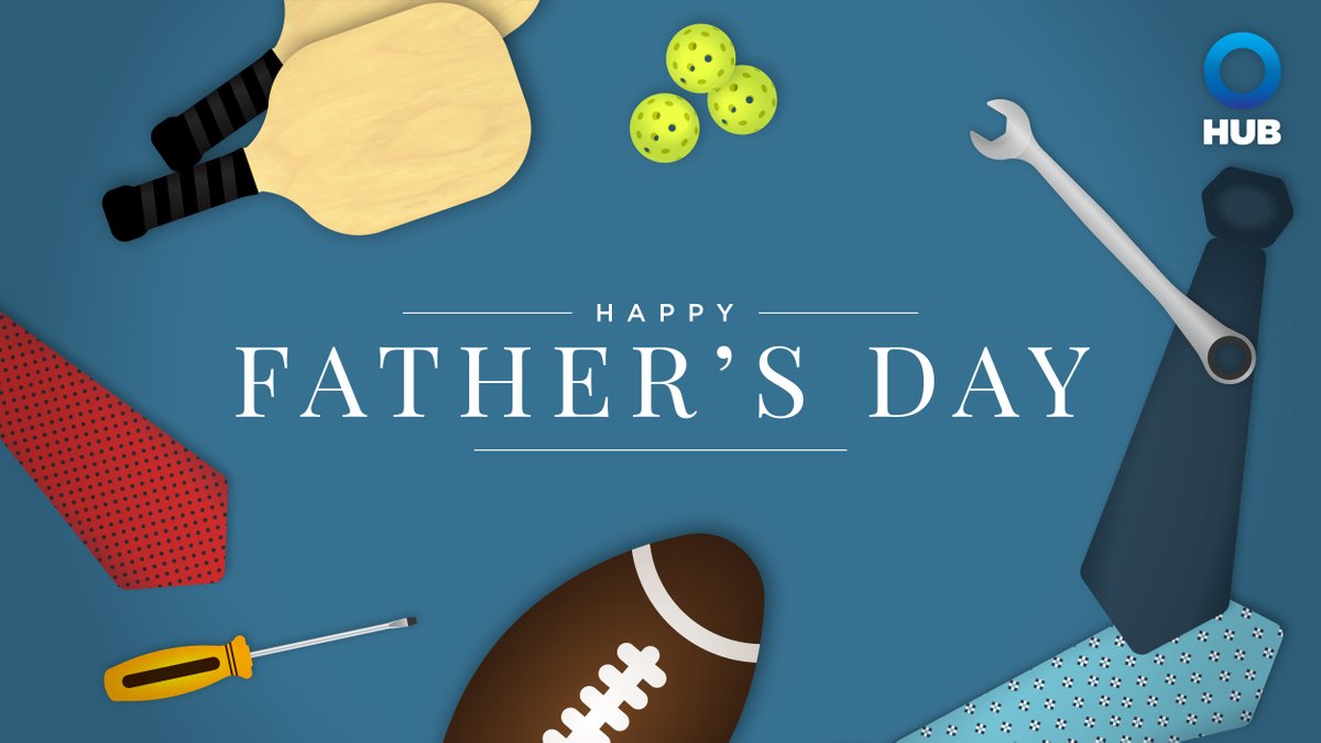 Happy Father’s Day!​
​
#FathersDay #LifeAtHUB