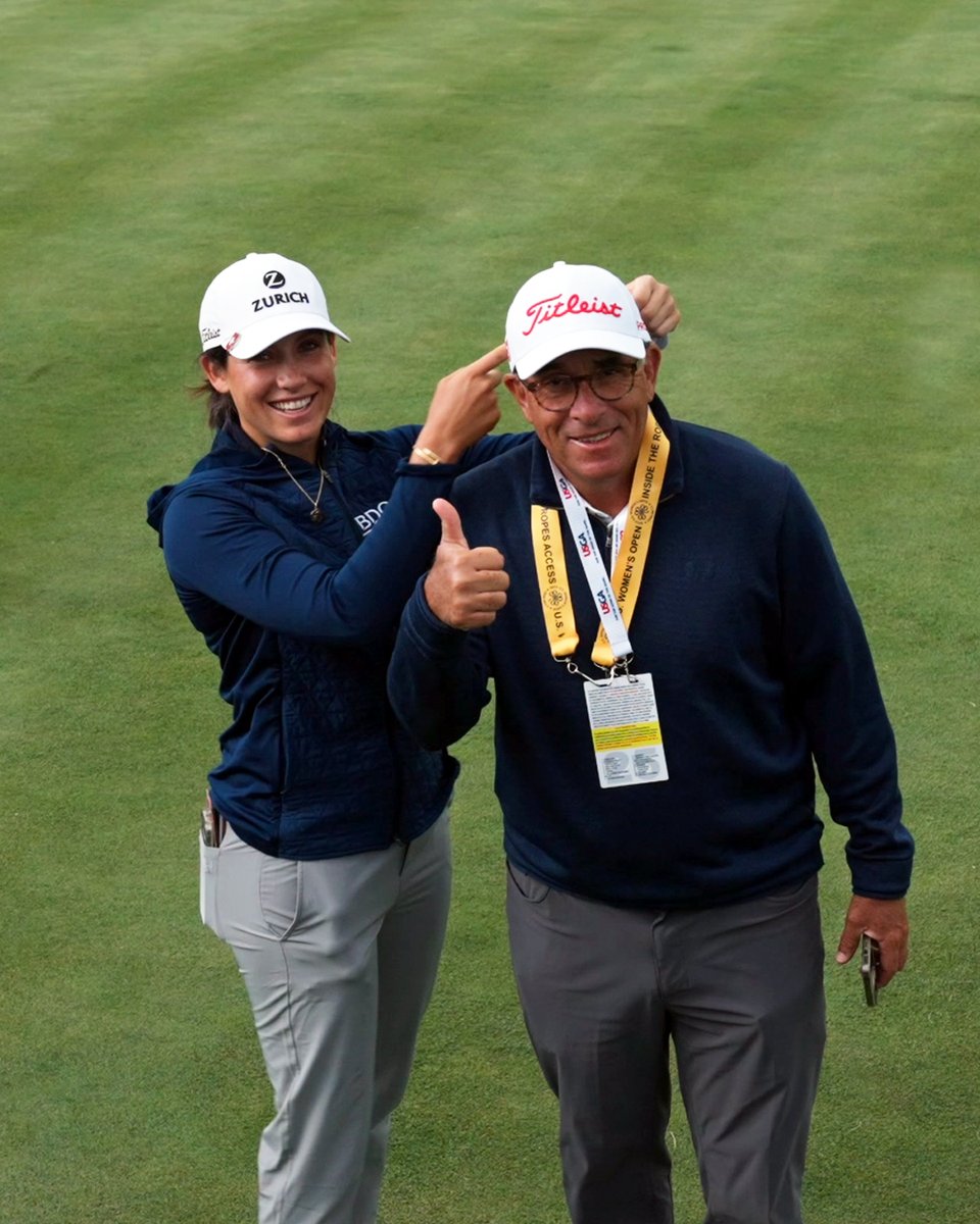 TitleistEurope's tweet image. By our side every step of the way, from those first range sessions to the biggest stages. 

Happy Father's Day to the #1 Dads in Golf!

#TeamTitleist