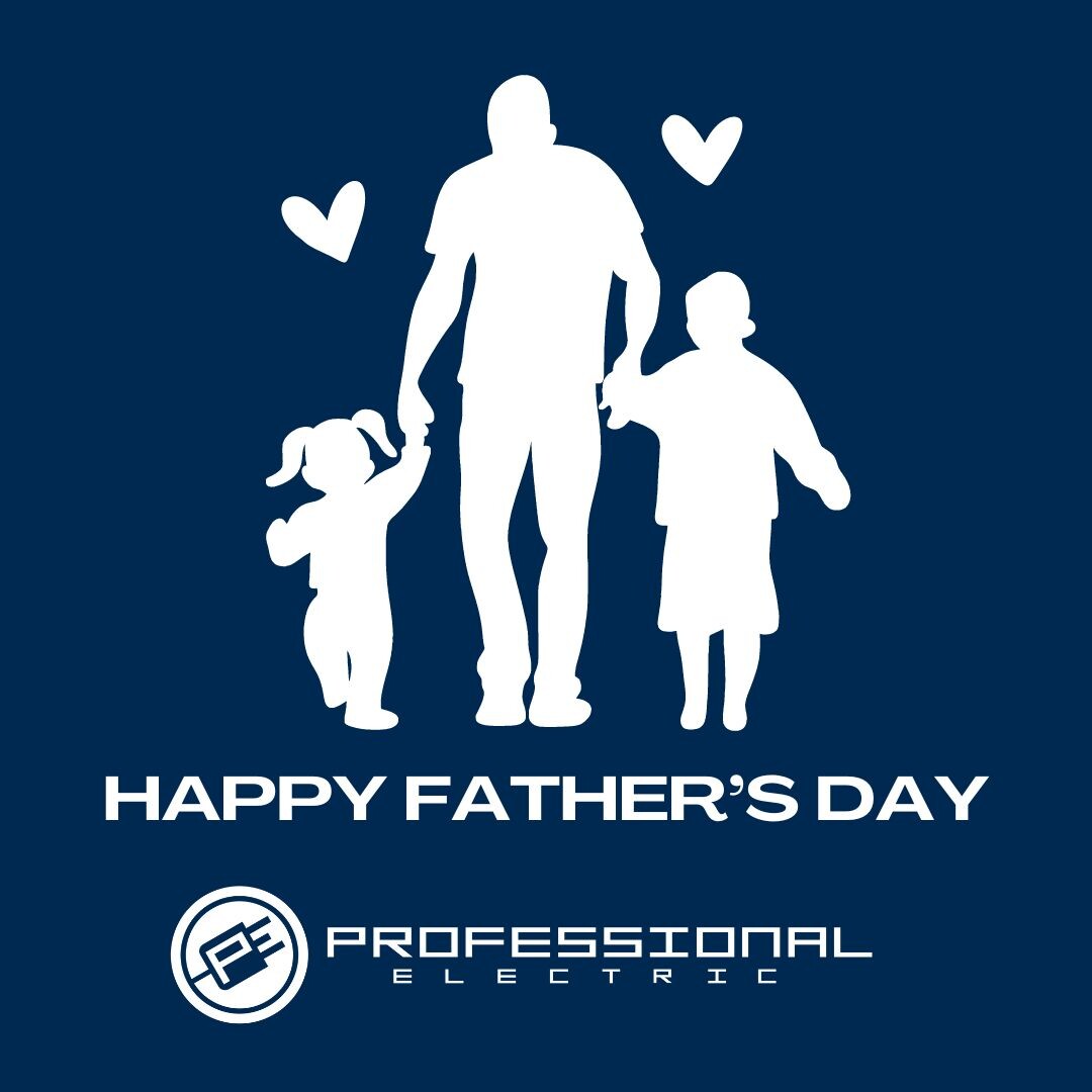 ProElectric_AL's tweet image. Happy Father’s Day to all the amazing dads out there! Share a photo or a story about your dad in the comments below. #FathersDay #CelebrateDad #ProfessionalElectric