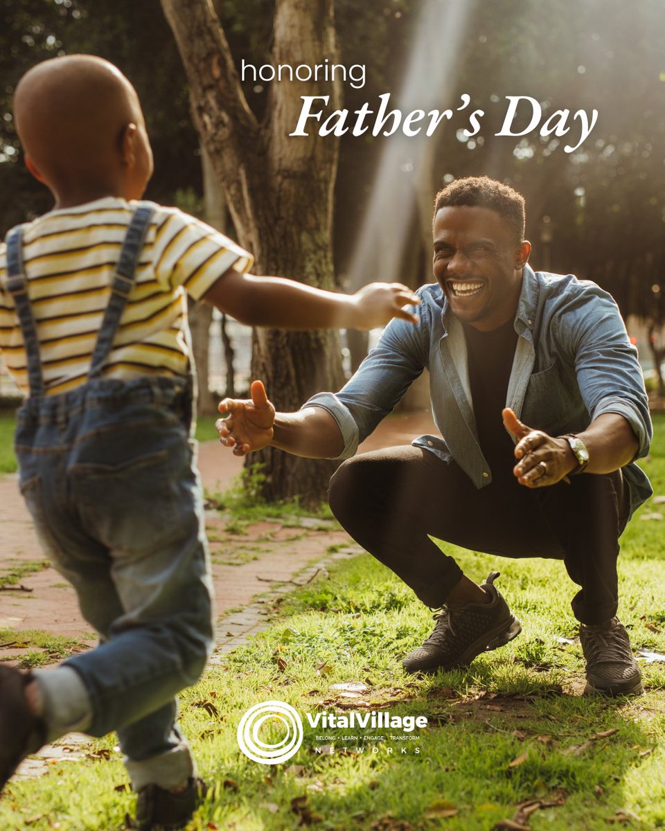 Grateful for the love, strength, and care of all dads and father figures, those present, those we remember, and those who dream of fatherhood. Your presence and your legacy makes a difference in our Village and beyond.
#FathersDay #HappyFathersDay #VillageDad