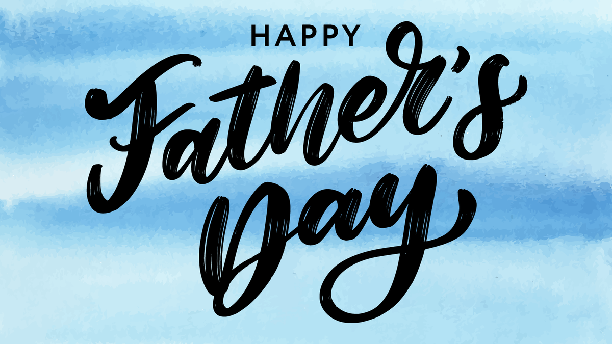 To all fathers, near and far, we wish you a very Happy Father's Day!