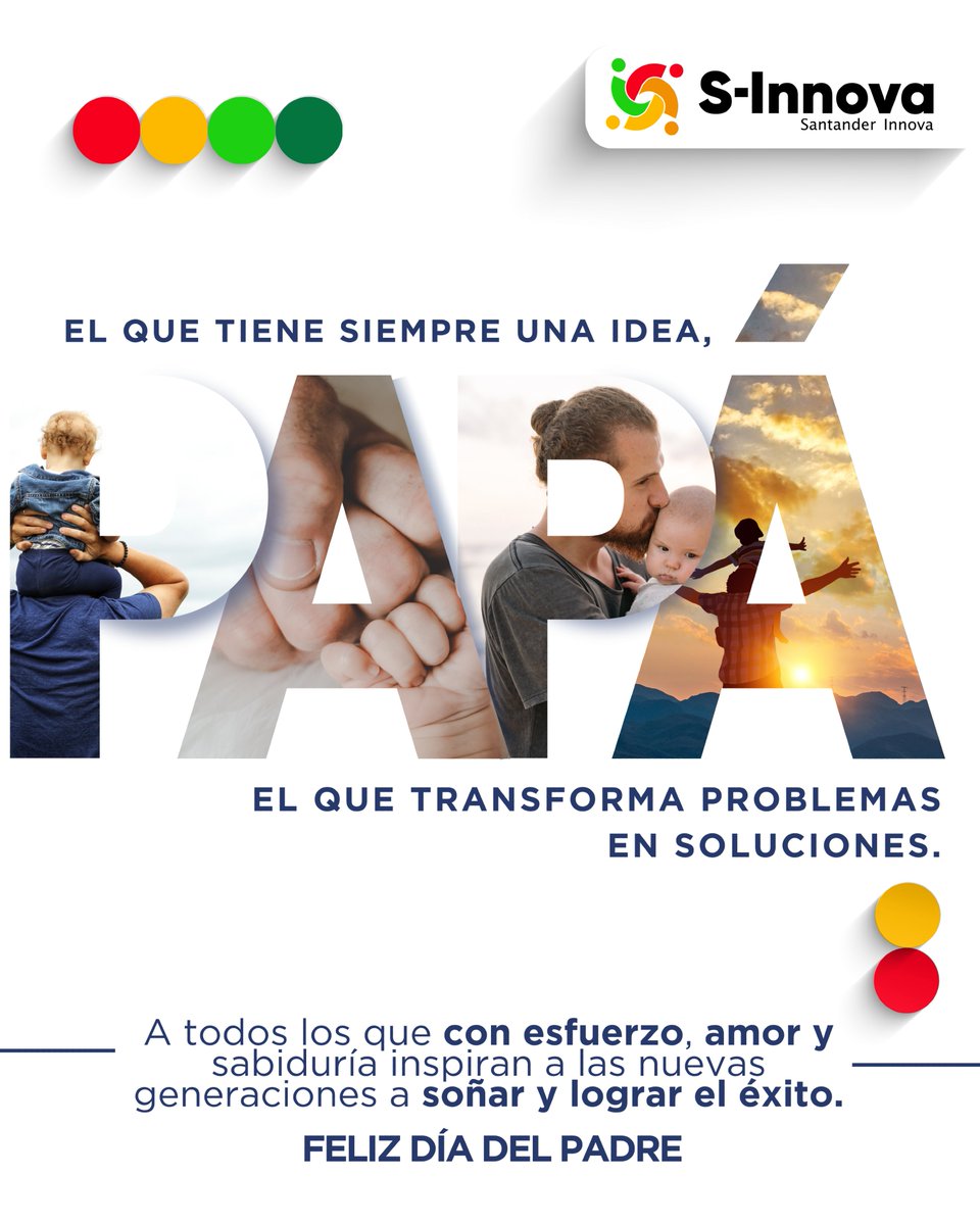 👔💙 ¡Feliz Día del Padre! 🌟

Hoy celebramos a quienes nos inspiran con su amor, valentía y ejemplo.
Gracias por ser guía, fuerza y apoyo incondicional. 🌍✨

#FelizDíaDelPadre #GraciasPapá #AmorDePadre #HéroesDeLaVida