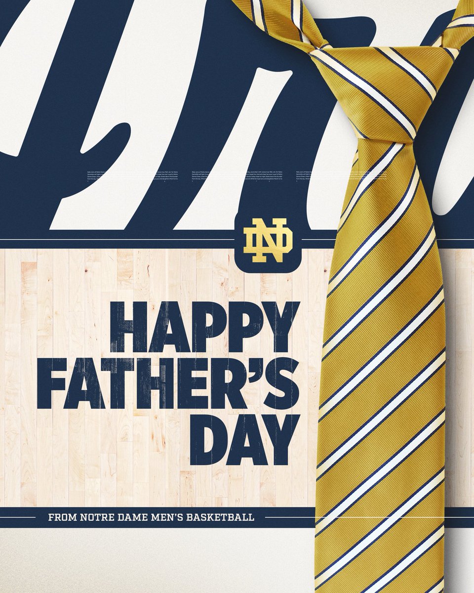 Happy Father’s Day, Irish!

#GoIrish