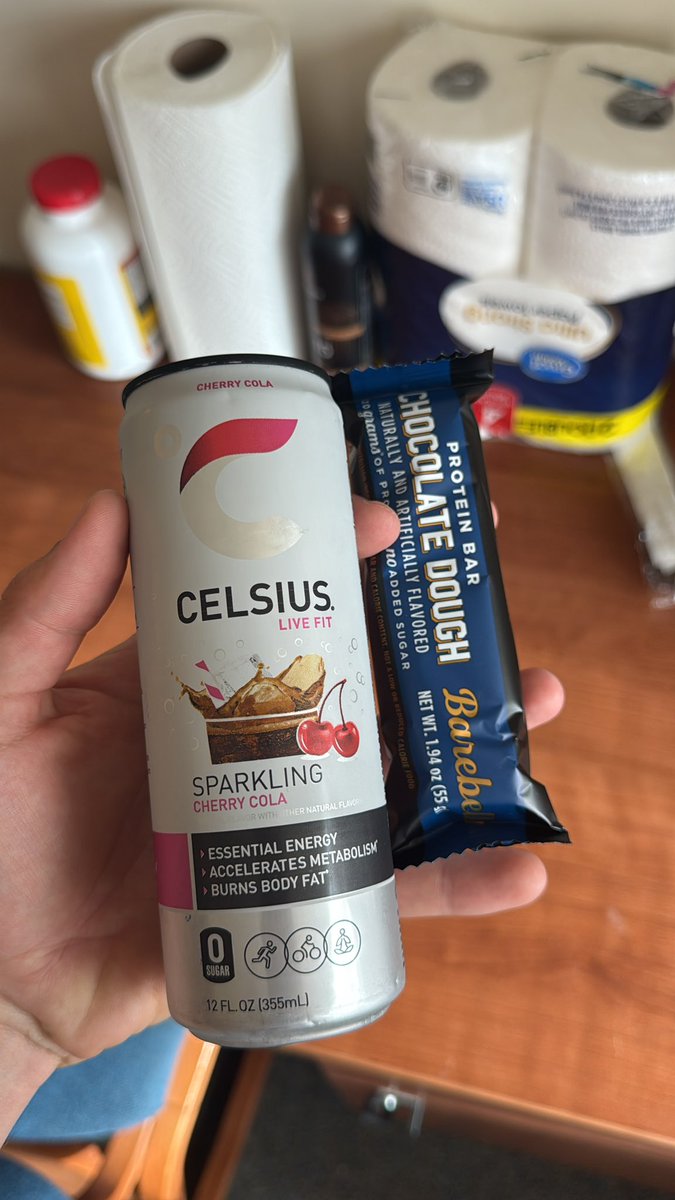 baumer628's tweet photo. Breakfast of champs https://t.co/aQJGYMdu0Y