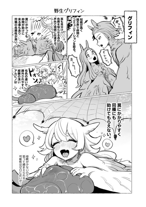 なんとかわいそうないきもの…!🕊️
続きもあるのでそのうち… 