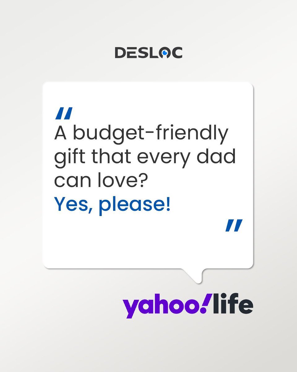 desloc_global's tweet image. Just in: Yahoo Life recommended the DESLOC Fingerprint Smart Lock as a Father’s Day gift that dad will cherish for a lifetime 🔒💚

Read the full feature via 🔗yahoo.com/lifestyle/15-l… 

#DESLOC #YahooLife #FathersDayGift #SmartLock #FingerprintLock #KeylessEntry #TechForDad