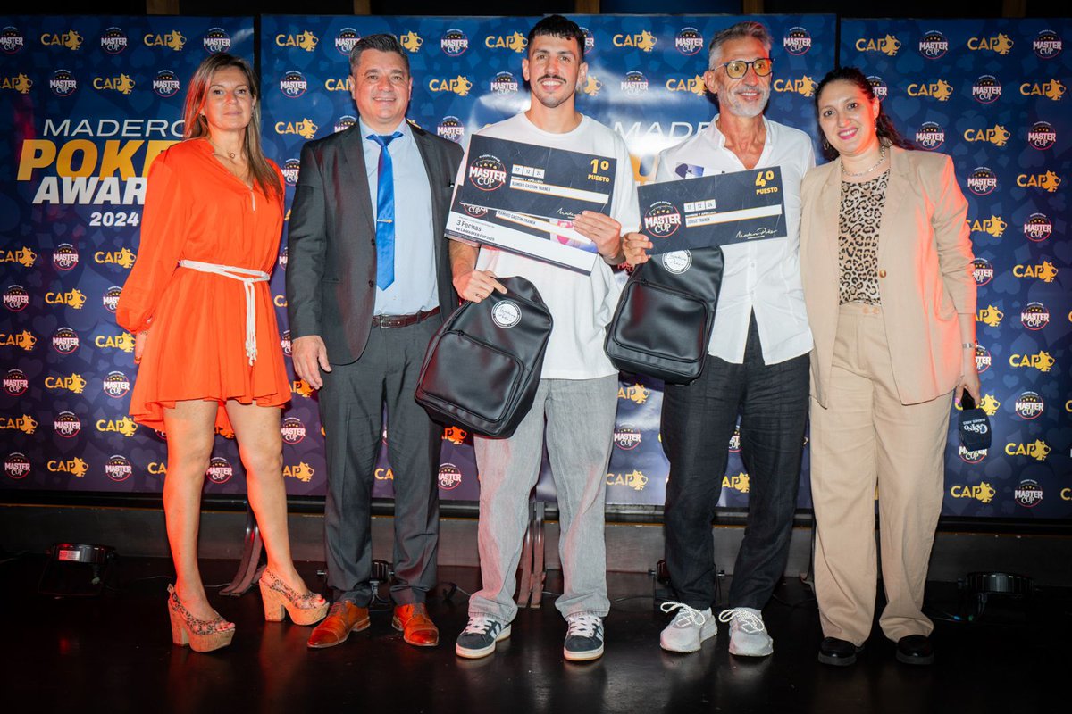 Feliz #DiaDelPadre, en especial a los que comparten la pasión del poker con sus hijos como Jorge y Ramiro <a href="/yranek/">R.</a> 🇦🇷, quienes están en Las Vegas jugando la #WSOP2025. 

¡Feliz día para todos!