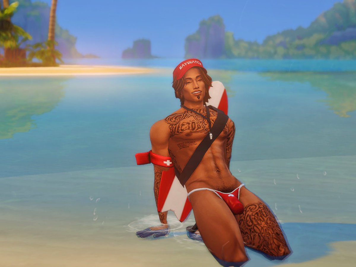 ilyass_ts4's tweet photo. Summer vacation time, you can relax!😌
But looking at the lifeguard you just want to drown so that he can save you..
thank @Beto_ae00  for the excellent content!

#sims4nsfw #Ts4Men #TheSims4 #ShowUsYourSims https://t.co/BXe1QkazQW