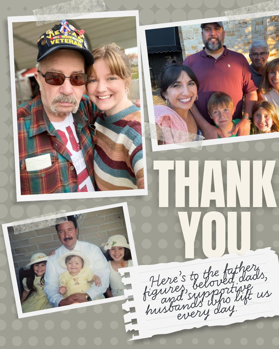 lunabrandmgmt's tweet photo. Here’s to the father figures, beloved dads, and supportive husbands who lift us every day. 🤍 Each of their strength, love, and guidance means the world to all of us —today and always. #HappyFathersDay from all of us at Luna Brand Management! 👔 https://t.co/b2yYU7Zu8l