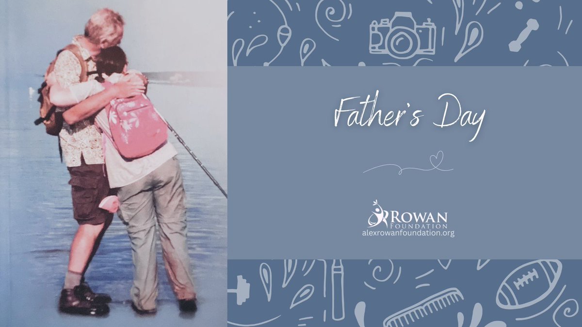 Happy Father’s Day to all the dads who love fiercely. We hope you have a happy and relaxing day. 💙 

Today, we also want to share a story about David Rowan's only child, his daughter Alexandra, and the legacy of change created in her name. At just 23, Alex's vibrant life was cut