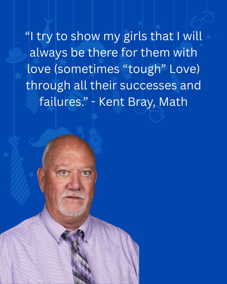 Happy Father’s Day to all the incredible dads in our Marian community! 💙 Today, we’re sharing some words of wisdom from our very own Marian teachers who are also fathers. Wishing all dads, grandfathers and father figures a day filled with love and gratitude!