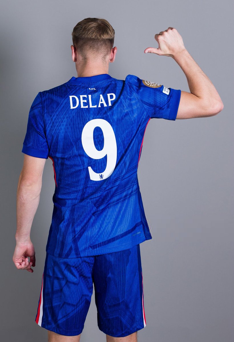Liam Delap 9 🥶🥶🥶