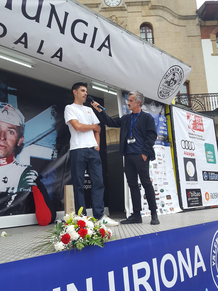 Mertxe Labrador (@mertxe_beriain) on Twitter photo Charla @gorkaetxabe con <a href="/BarrenetxeaJon/">Jon Barrenetxea</a> <a href="/Movistar_Team/">Movistar Team</a> en podio de Mungía #MemorialSagasti #Mungia Charla @gorkaetxabe con <a href="/BarrenetxeaJon/">Jon Barrenetxea</a> <a href="/Movistar_Team/">Movistar Team</a> en podio de Mungía #MemorialSagasti #Mungia
