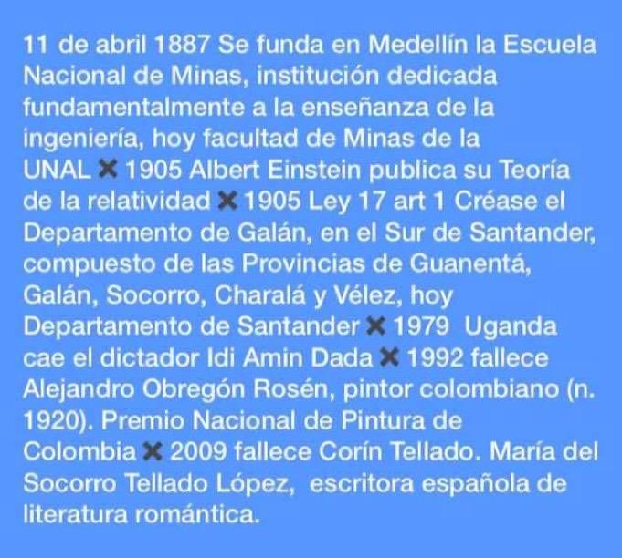 AnselmoEscobar2's tweet photo. Fundación 1886 Ley 60, Escuela de Minas de Medellín, hoy facultad de Minas UNAL referente de la minería en Colombia… https://t.co/BEjhafhfCi