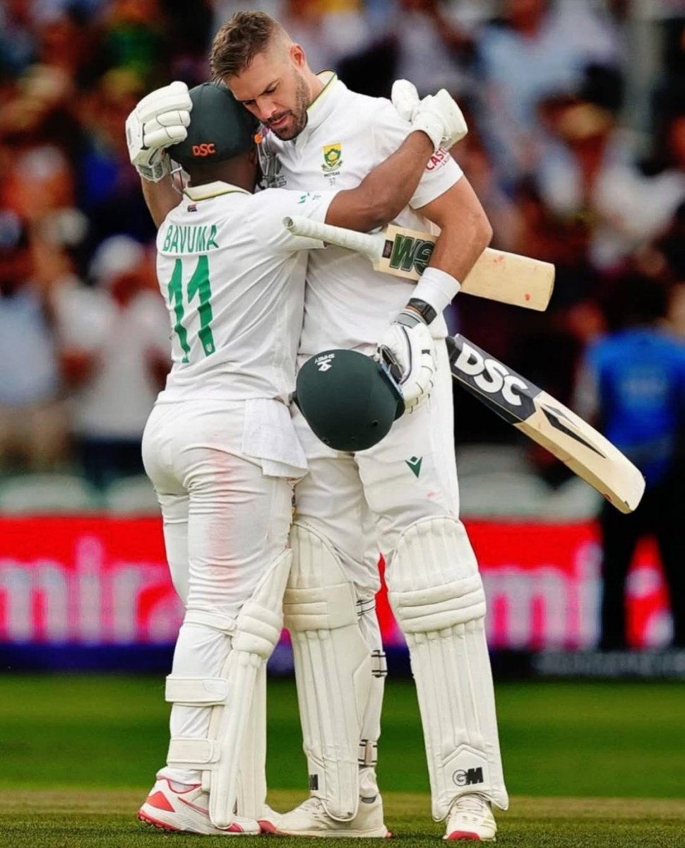 ⚫🟡🔵 | #WTCFinal | South Africa’s Proteas are the 2025 ICC World Test Championship winners. Congrats champs 👏 | #ProteasWTCFinal

#LeyiIMabaya 🐆 | iYingwe Ya Mabaya | Madyela henhla | #TogetherWeRise

Abafana Bok’thula Nothando 🫶👌

#Tihosi4Life | #TheForces | #SDMabaya