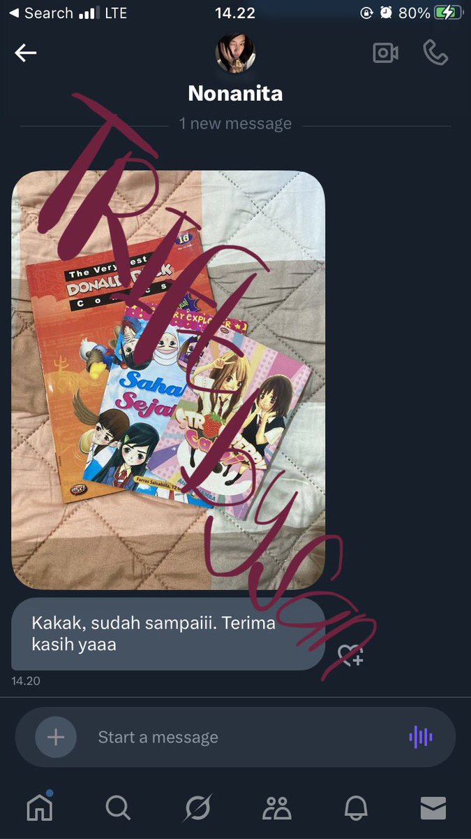thriftbysan's tweet photo. TESTIMONI THRIFTBYSAN 🫶🏻 https://t.co/xmkaLiTBA6