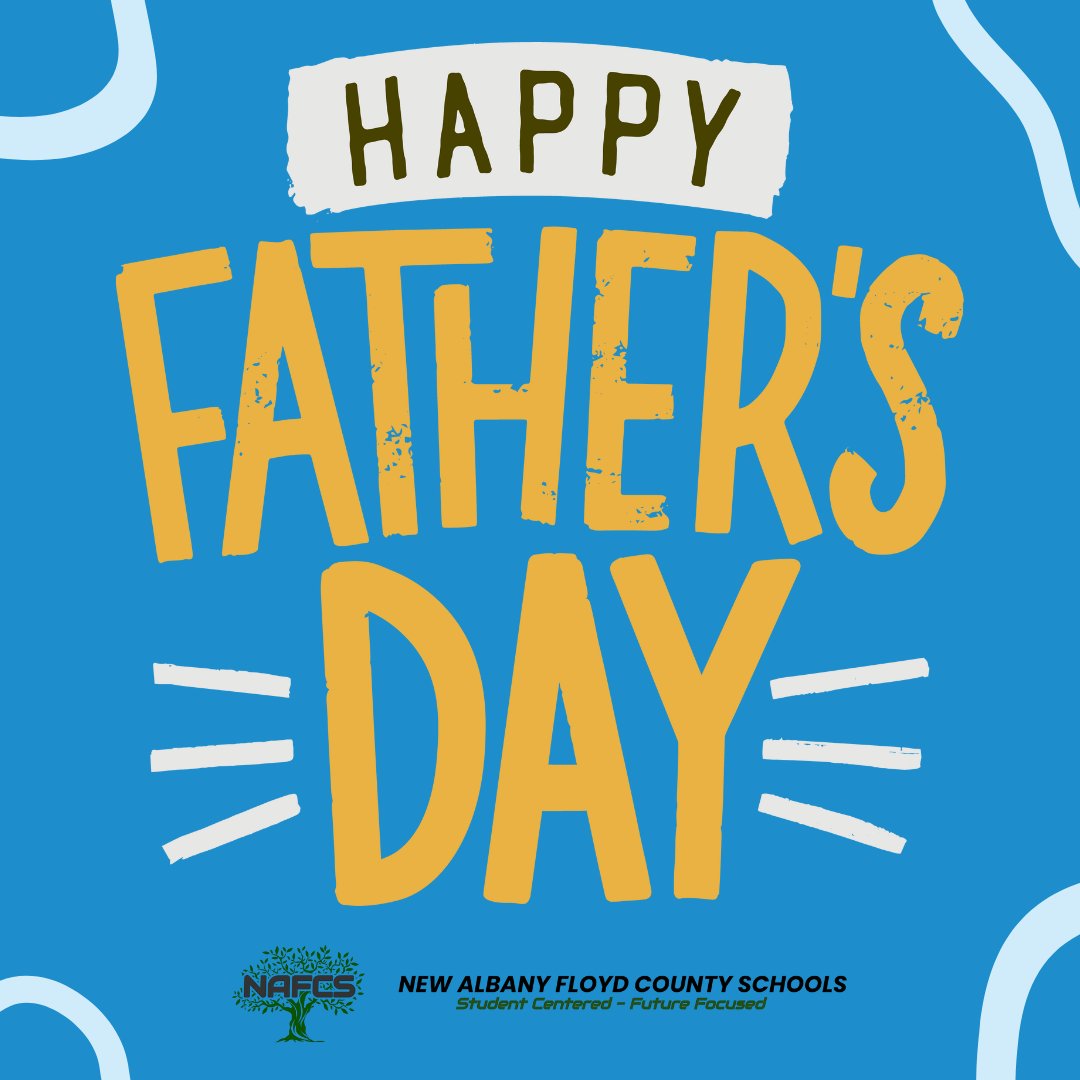 Happy Father’s Day! 

Today, we celebrate the dads, stepdads, grandfathers, and role models who always support our students in the classroom, at home, and in the stands.

#NAFCSuccess