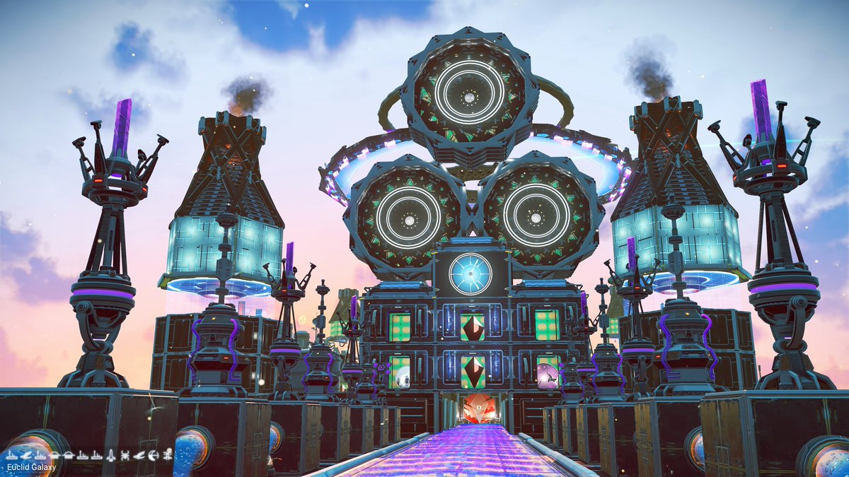With the new build pieces, it's time to revise the old Steamtown.
#PS5Share <a href="/hellogames/">Hello Games</a>