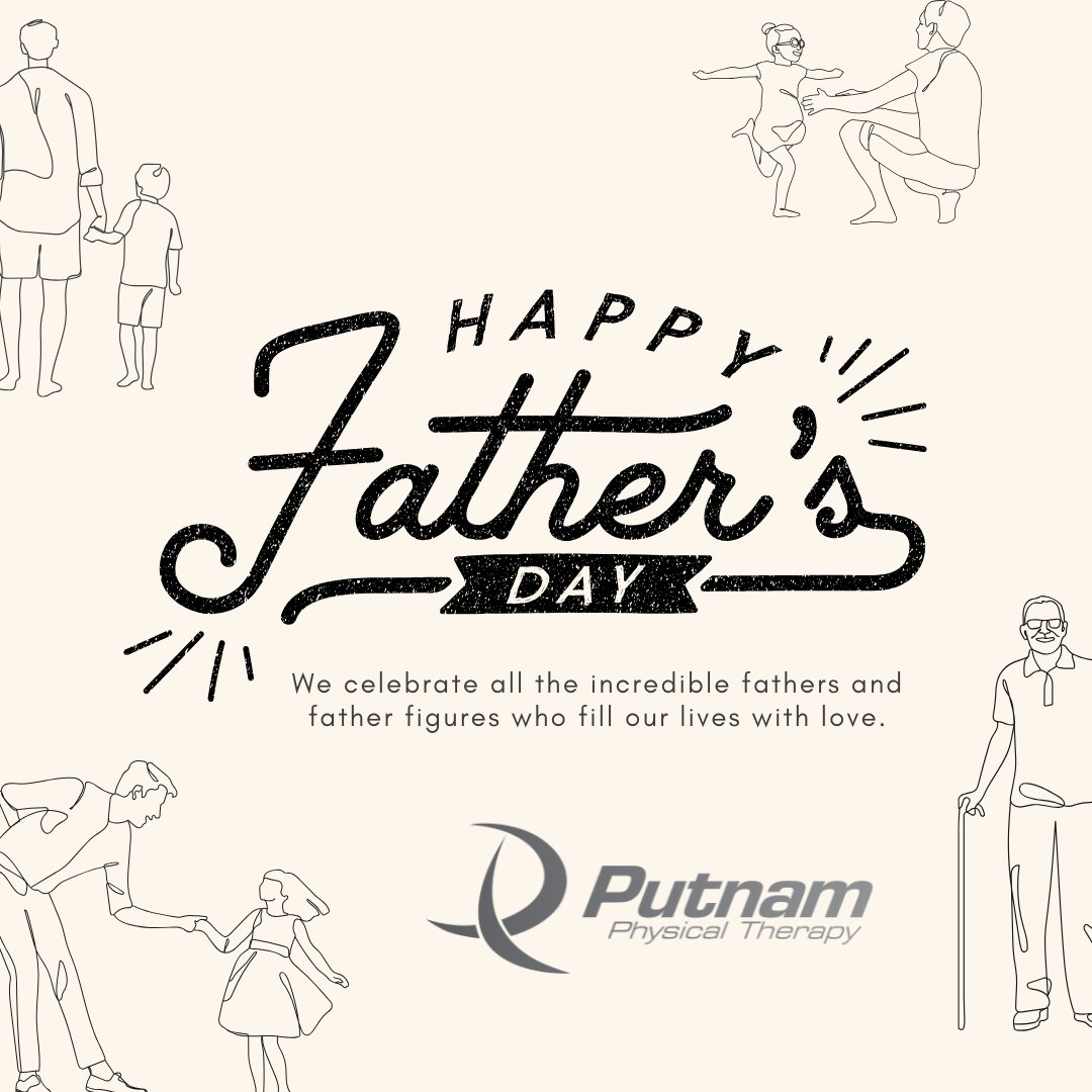 putnam_pt's tweet photo. Happy Father’s Day! Today, we celebrate the strength, love, and dedication that fathers bring to their families. Whether you're a father, father figure, or someone who mentors and supports others, we honor you today and always. Enjoy your special day!

#PutnamPT #FathersDay https://t.co/ZEkWSJDoPE