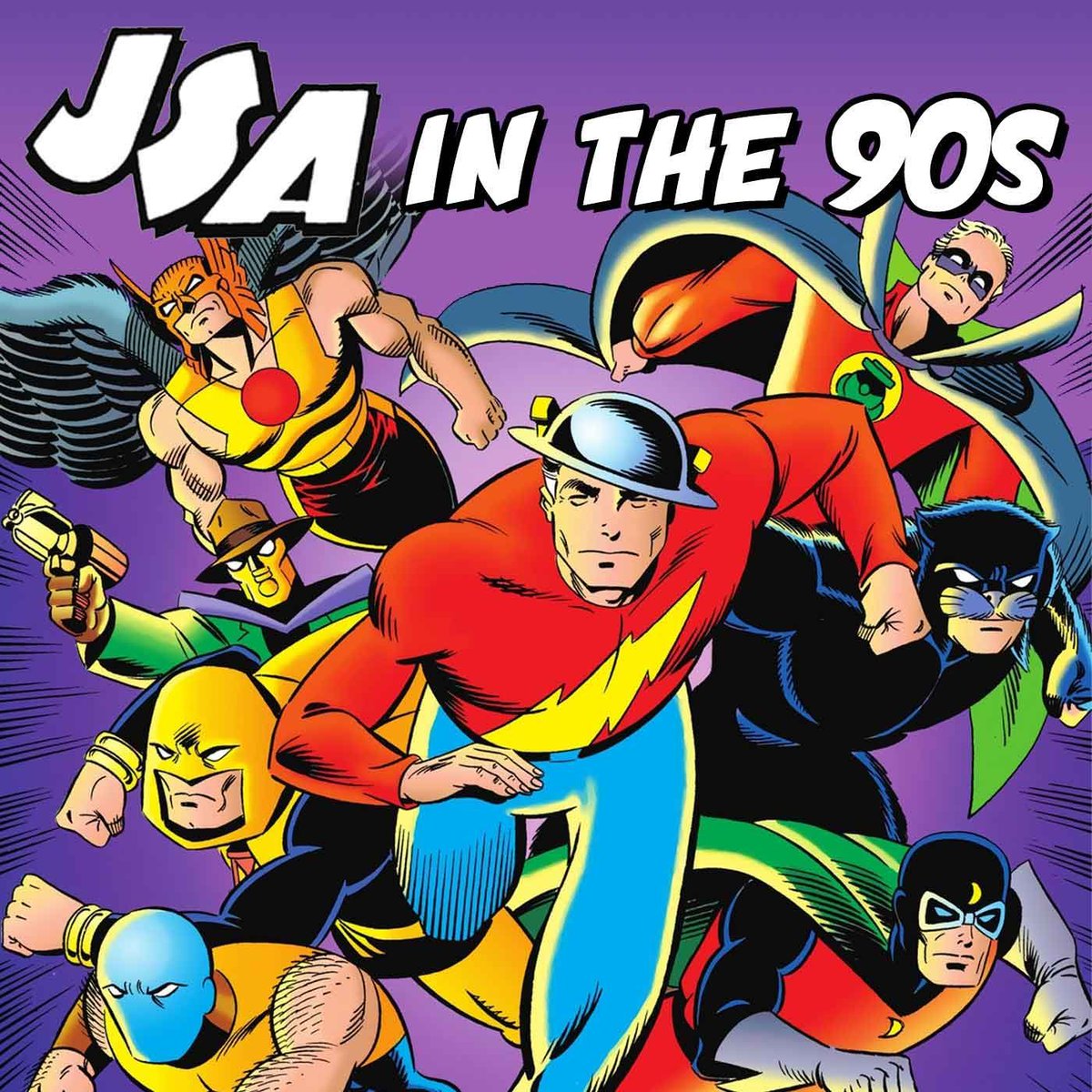 FWPodcasts's tweet image. New JSA IN THE 90s PODCAST now available! Dave Steel @DavadSteel & Shag discuss JUSTICE SOCIETY OF AMERICA #8 (1993) by Strazewski & Parobeck! Rick Tyler’s cancer battle, his dad Hourman’s power struggle, and Johnny & Jesse Quick versus a hate group!
fireandwaterpodcast.com/show/jsapresen…
