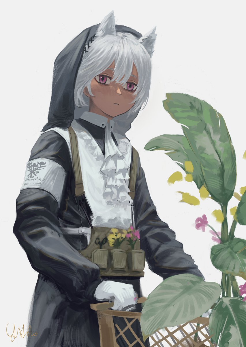 UjinHolo's tweet photo. Tuye😊
 #アークナイツ #ArknightsFanArt #Arknights #明日方舟 https://t.co/0nSt32Cu3t