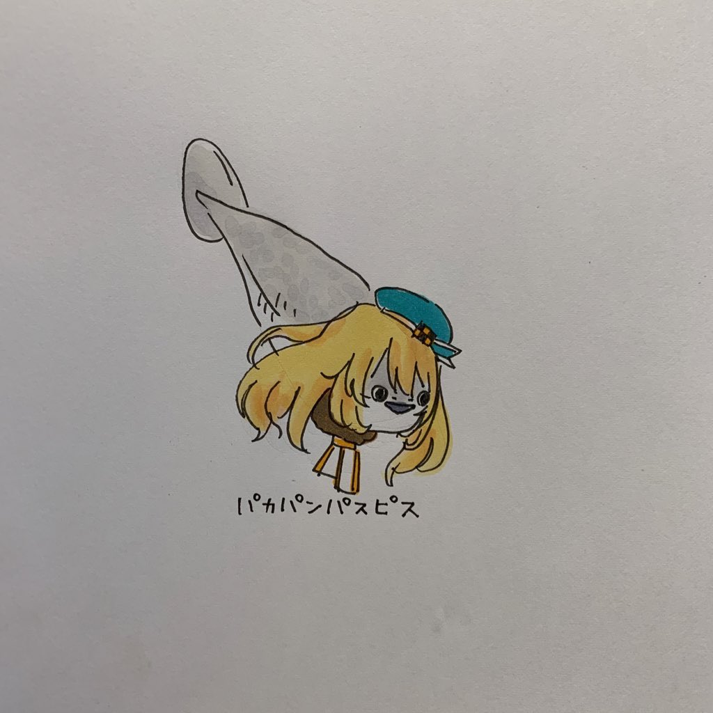 愛宕(艦隊これくしょん) 「#みなさん2年前の今頃はどんな絵描いてましたか」|ひじからのイラスト