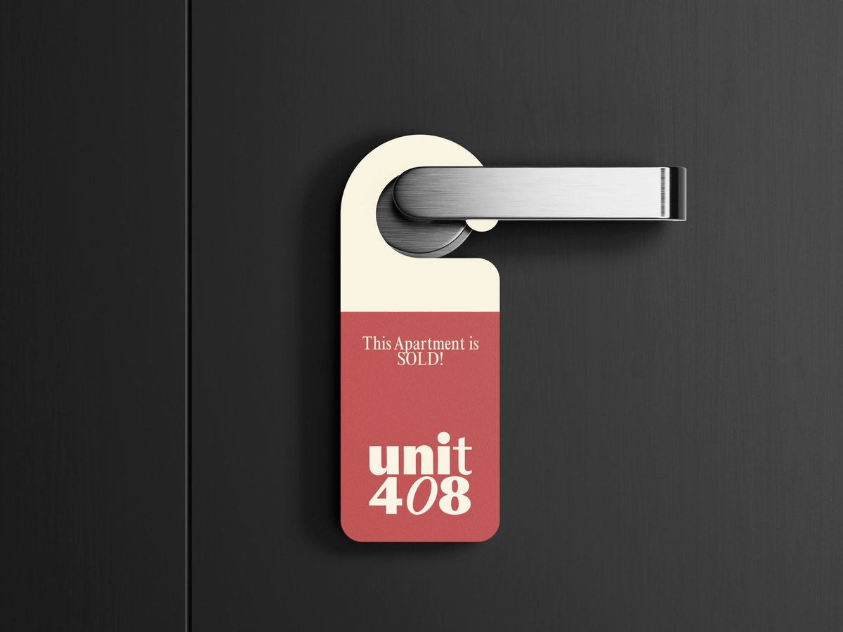 ᅠᅠ
June 15, 2025.
On a quiet, beautiful night, Unit 408 closed its final chapter. No one will ever know the memories we never shared, the warmth that never stayed. The apartment we won’t share is gone — and so are the pieces of us it held.
ᅠᅠ