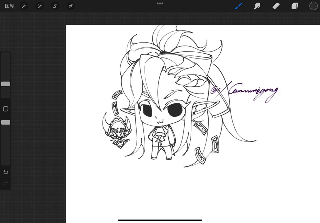 Pingzhimo_'s tweet image. #thresh