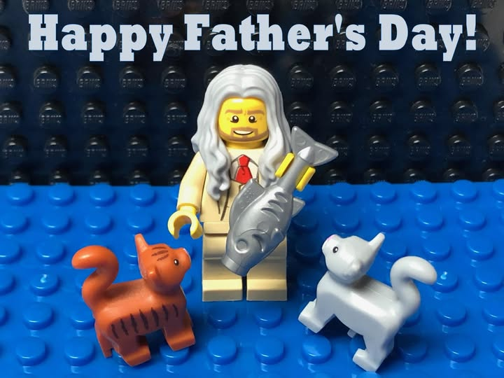 CranberryMerch2's tweet photo. HAPPY FATHER'S DAY!! ๐๐
...from The Cranberry Merchants! Wishing ALL of the Dads out there a very blessed day today!!
#cranberrymerchants #fathersday #petdad #alldads #havefun #celebrateyourday #godblessyouall #thankyou #grateful #deeplyappreciated #behappy #weloveyou #LEGO https://t.co/btBIKbhk4U