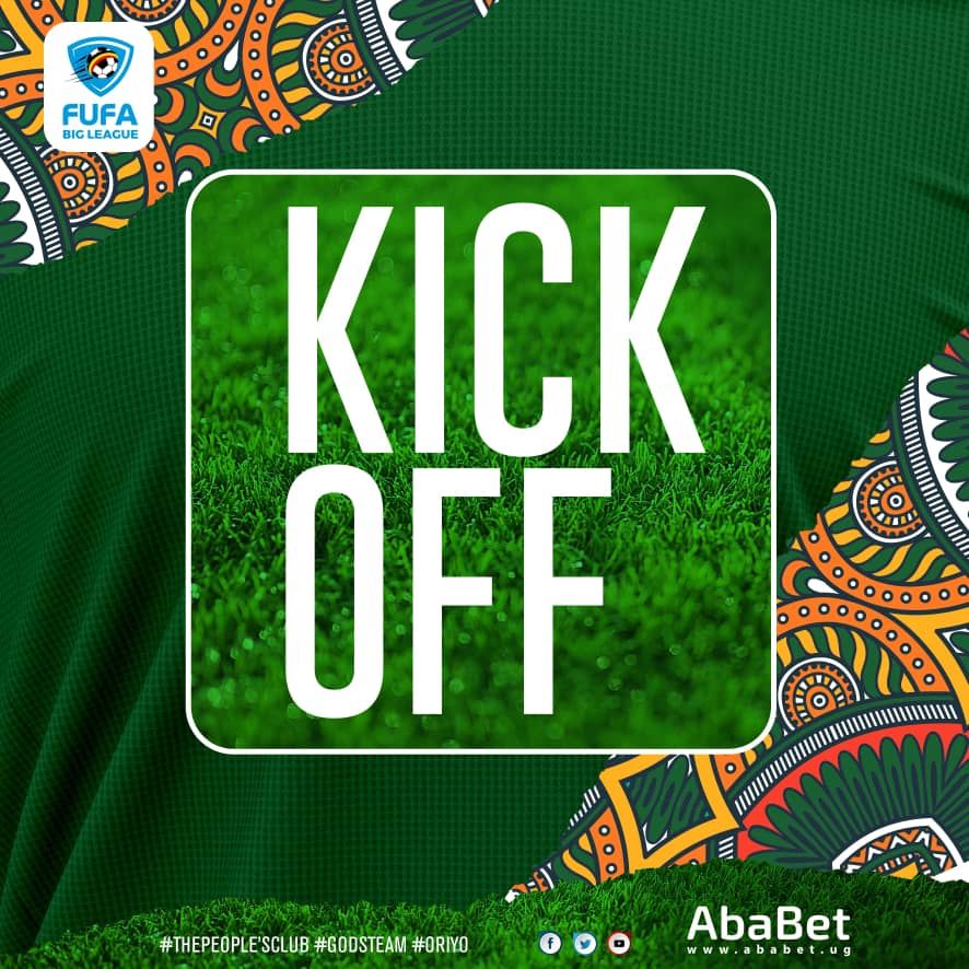 #ONDUCAL | KICK OFF

The WestNile Derby is ON and Running...

Live commentary 👉 whatsapp.com/channel/0029Va…

|0-0| #AmaOnduparaka