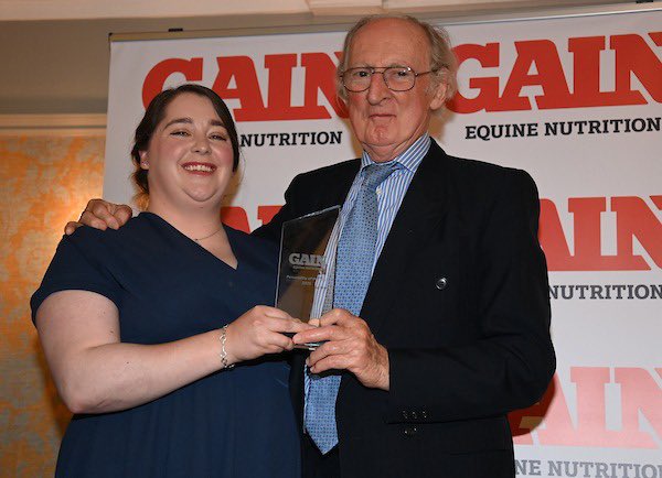 GAIN Equine Nutrition were delighted to sponsor the Point-To-Point awards last weekend. Congratulations to all award recipients on the night. The GAIN team were delighted to present customer Colin Bowe with the ‘Leading Handler’ award for the 13th year in a row. #GAINTheAdvantage