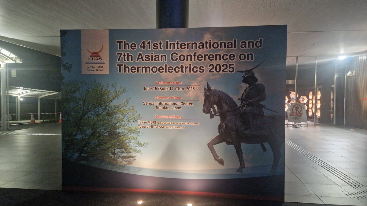 The ICT conference has already started!!