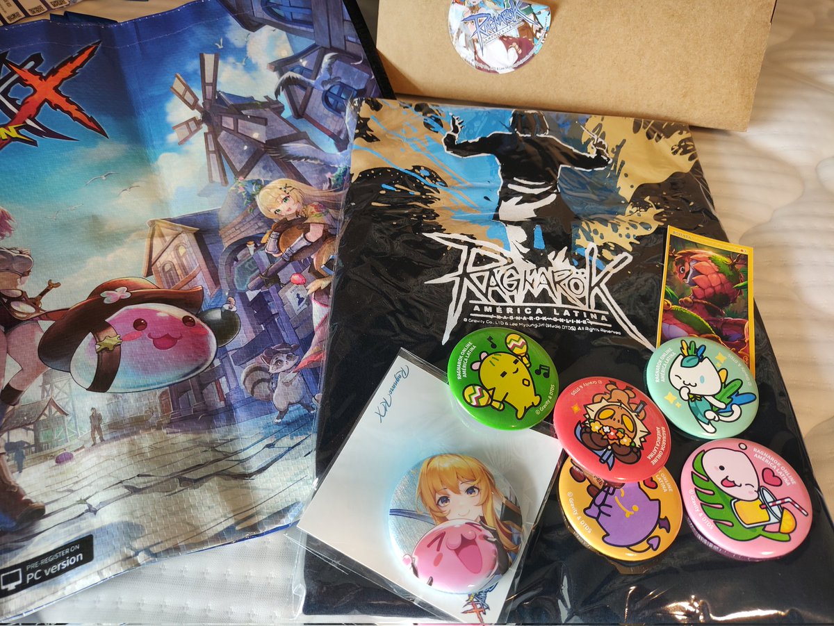 Nostalgia foi fortíssima, um concerto esplêndido! Quando tocou a tema do Payon as lágrimas escorreram naturalmente com as memórias maravilhosas. Obrigada a toda equipe de #ragnarokonlinelatam por essa experiência maravilhosa 💫