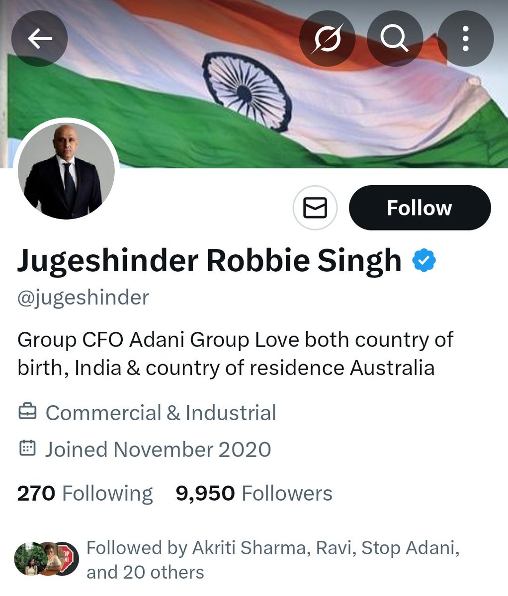 Both Indian <a href="/MrSinha_/">Mr Sinha</a> and Pakistani Propaganda accounts (<a href="/NavCom24/">Ironclad</a> &amp; <a href="/IranUrduNew/">IRAN Update</a>) are sharing Misleading claims. The propaganda was debunked by Adani group CFO <a href="/jugeshinder/">Jugeshinder Robbie Singh</a>. 

Beware of such Propaganda accounts who are here for X engagement farming to increase their X payout.