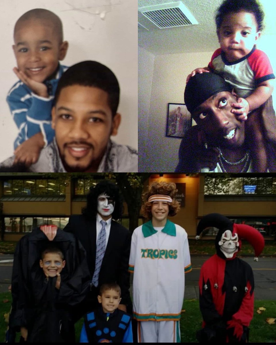 Since day one. Happy Father’s Day! 🤙