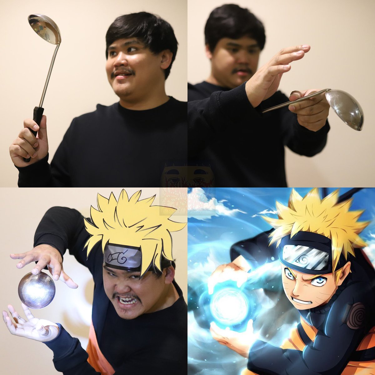 LOWCOSTCOSPLAY's tweet photo. This power needs a name
Unlock your own Chakra Disc power https://t.co/0nyqsKekCR
#lowcostcosplay #naruto #power #rasengan #forcedperspective #Ladle #art #fashion #delicious https://t.co/elRIri0vqj