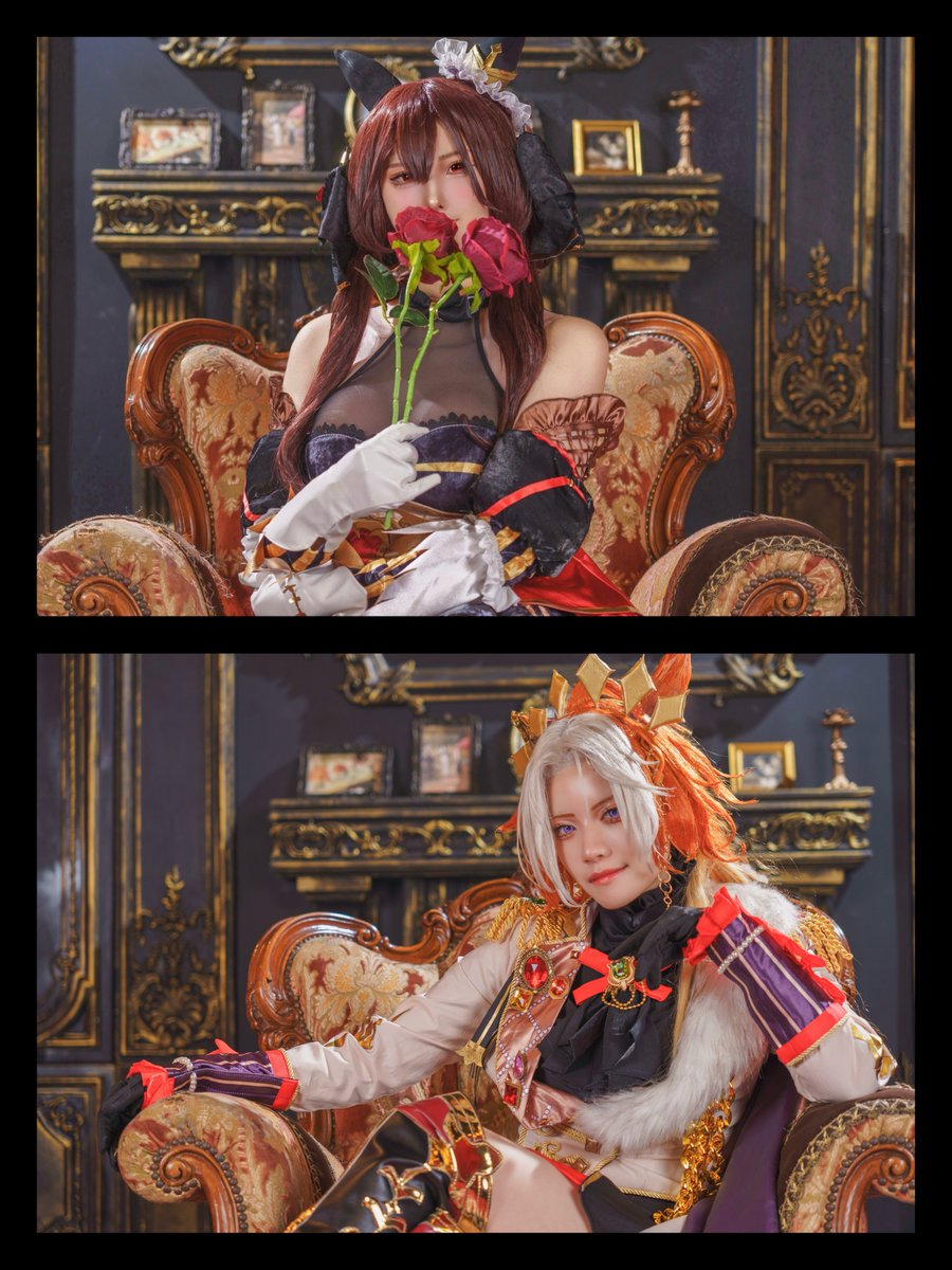 貴婦人と暴君 】 ジェンティルドンナ × オルフェーヴル ウマ娘