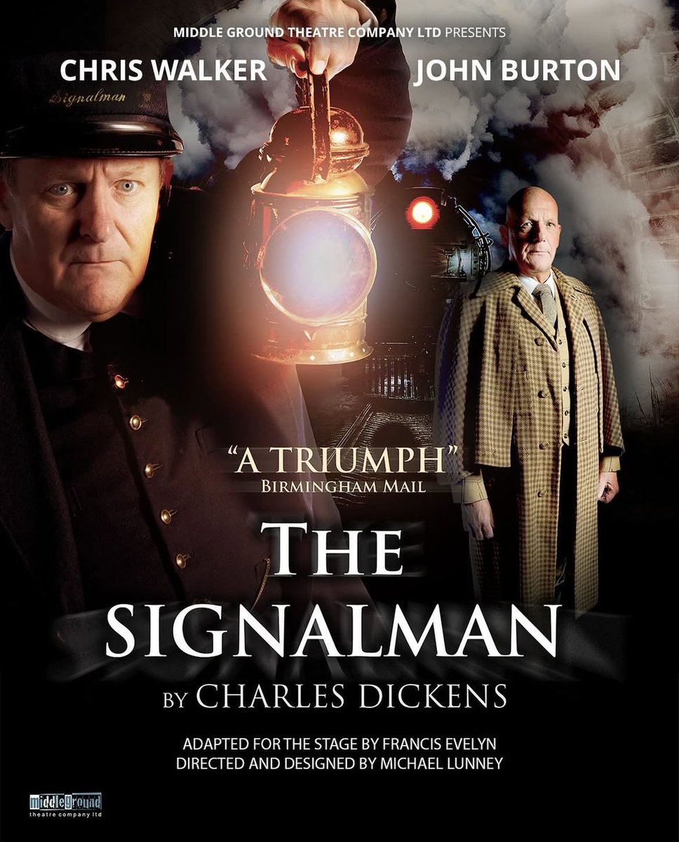 Opens August @Malvern Theatres then touring <a href="/HGtheatre/">Harrogate Theatre</a> , <a href="/EBTheatres/">Eastbourne Theatres</a> <a href="/salisburyplay/">Salisbury Playhouse part of Wiltshire Creative</a> , <a href="/TheatreWindsor/">Theatre Royal Windsor</a> <a href="/FloralPavilion/">Floral Pavilion</a> <a href="/TheatrCymru/">Theatr Cymru</a> <a href="/DarlingtonHipp/">darlingtonhipp</a> <a href="/JerOperaHouse/">Jersey Opera House</a> Get your tickets today direct from the theatre's websites. #ghostplay #charlesdickens #touringtheatre