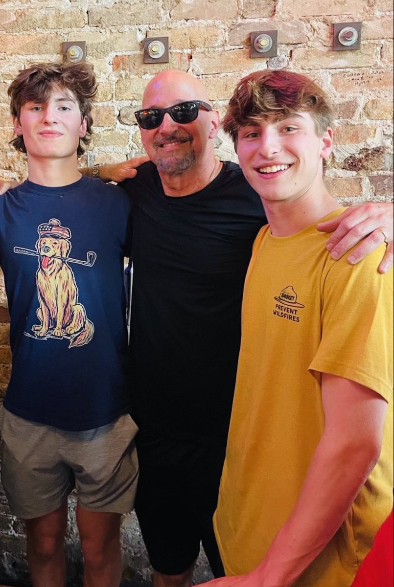 It’s Father’s Day—not F(AI)ther’s Day.  There’s nothing artificial about my love for my sons &amp; my family.

#FathersDay2025 

(image created w/standard AI, not MKHSTRY AI)