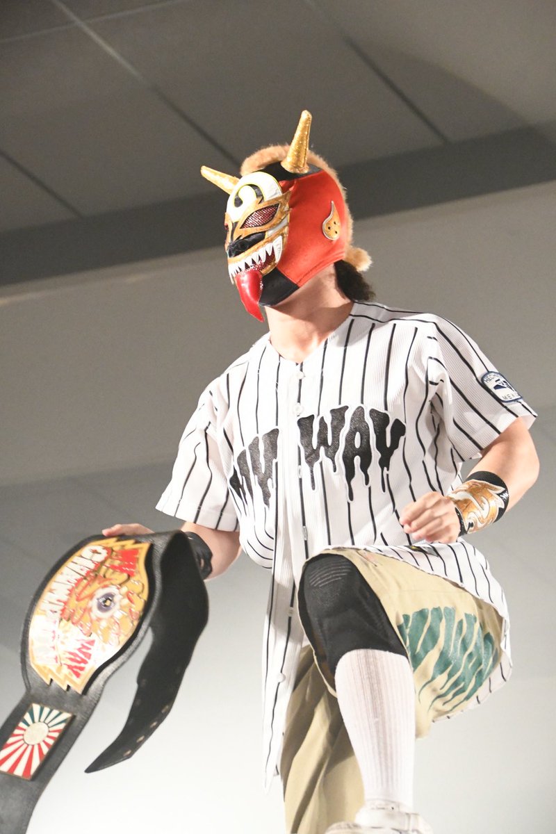 2025.6.15
テクスポート今治
ヴァンヴェール･ジャック選手
 #愛媛プロレス  #EPW