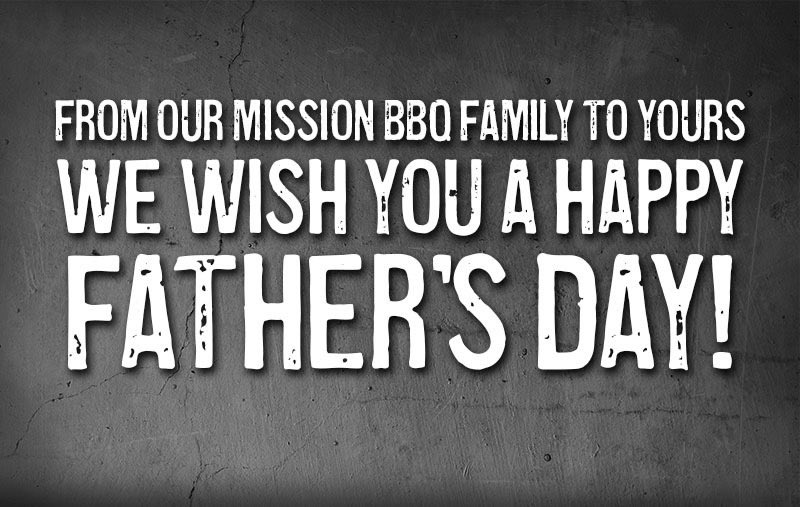 To our very first hero...

It takes someone special to be a Dad. Here’s hoping today is as great as you. Happy Dad's Day!

Stay tuned for the Dad's Day Great Smoker Giveaway at 10am!