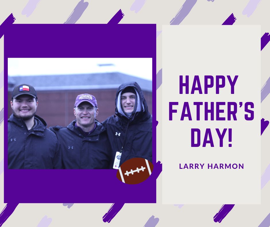 CruFootball's tweet image. happy father&apos;s day 💜