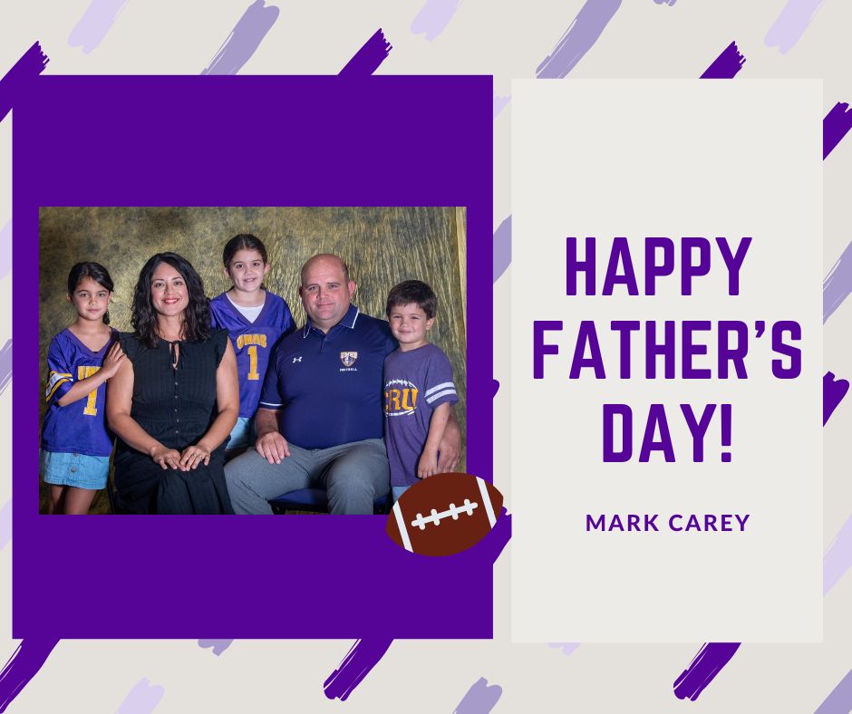 CruFootball's tweet image. happy father&apos;s day 💜