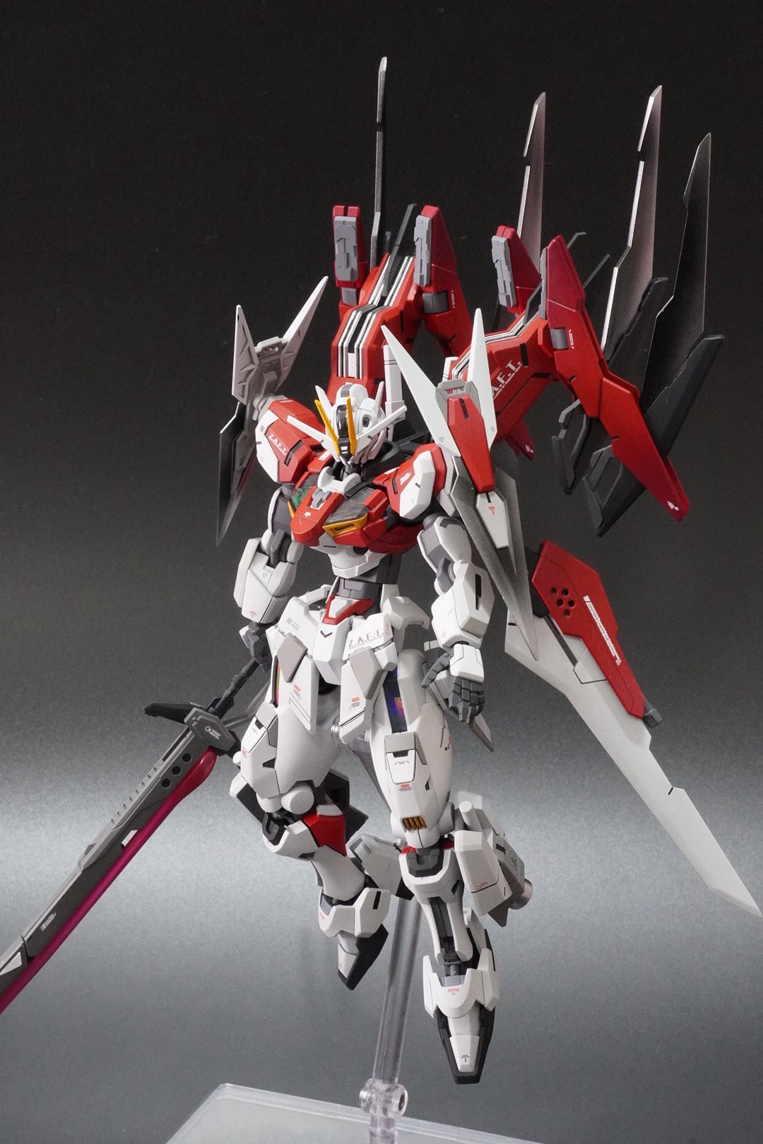 SDガンダムエアリアル｜@konboku1225さんのガンプラ作品｜GUNSTA